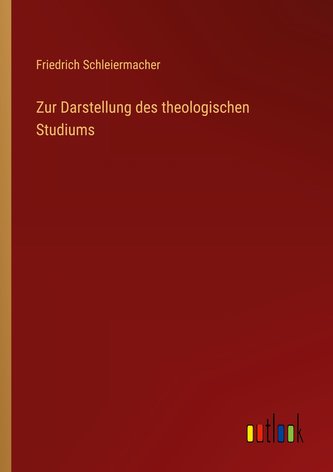 Zur Darstellung des theologischen Studiums