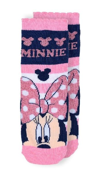 TERRY PONOŽKY MINNIE - velikost 31-34