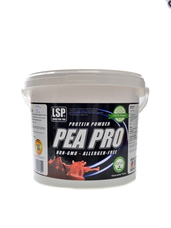 LSP nutrition - Pea protein isolate 4000 g chocolate LSP nutrition - Pea protein isolate 4000 g chocolate