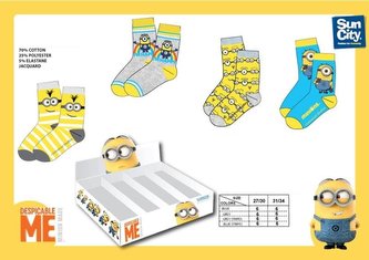 BOX 48 KS PONOŽKY MIMONI - velikost box 48 ks