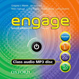 Engage All Levels Audio CD am english