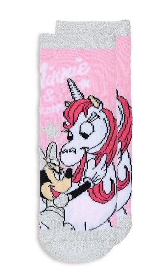 TERRY PONOŽKY MINNIE - velikost 23-26