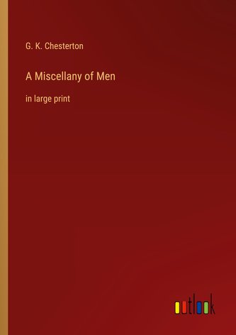 A Miscellany of Men