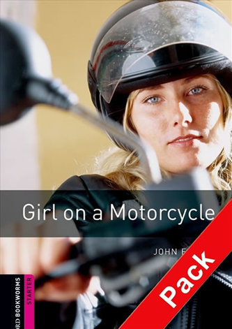 Oxford Bookw Starter Girl on a Motorcycl