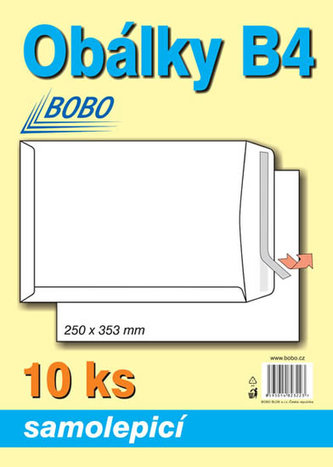 Obálky B4 samolepicí (bal. 10ks)