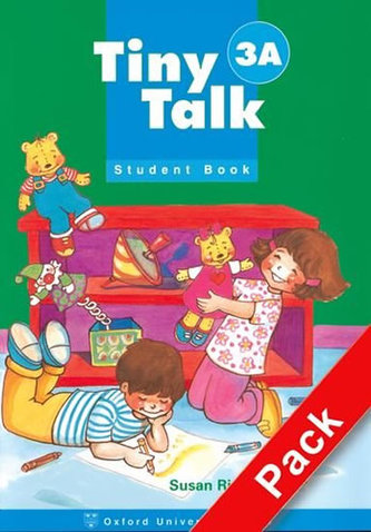 Tiny Talk 3A SB+CD Pk