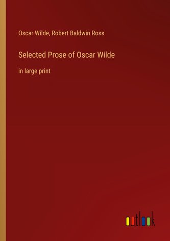 Selected Prose of Oscar Wilde