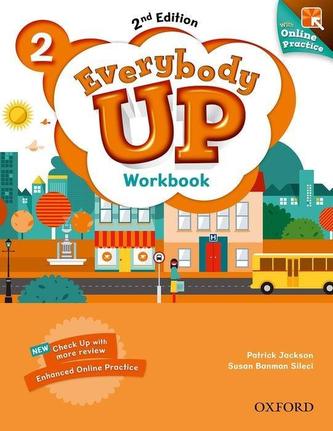 Everybody Up 2 WB+Online Practice