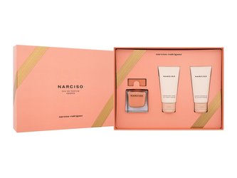 Narciso Rodriguez Narciso parfémovaná voda 50 ml + tělové mléko 50 ml + sprchový gel 50 ml