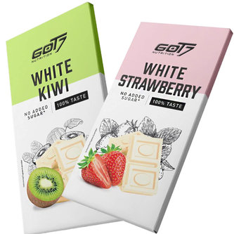 Got7 White Chocolate 75g Kiwi