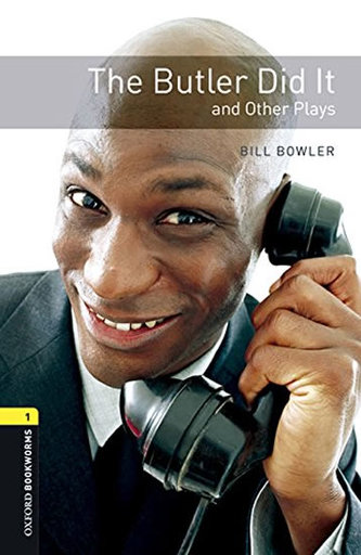 Oxford Bookw 1 The Butler Did It+Mp3Pk