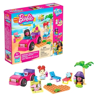 Stavebnice Barbie na pláži