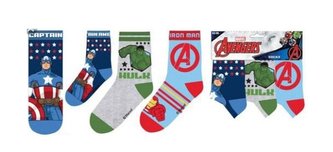 SADA 3 KS PONOŽKY AVENGERS - velikost 23-26