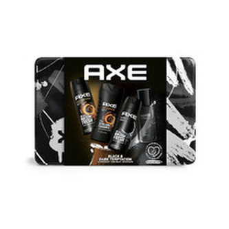 Axe Dárková sada tělové péče v plechové krabičce Dark Temptation man
