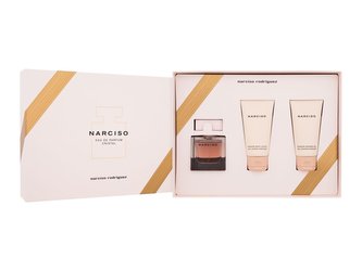 Narciso Rodriguez Narciso parfémovaná voda 50 ml + tělové mléko 50 ml + sprchový gel 50 ml