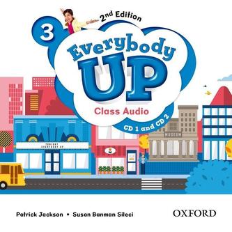 Everybody Up 3 Class Audio CD (2)