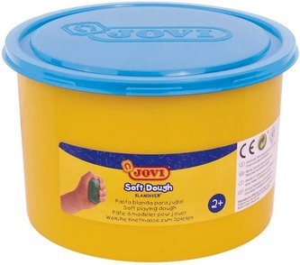 JOVI BLANDIVER měkká modelína 460g modrá neon
