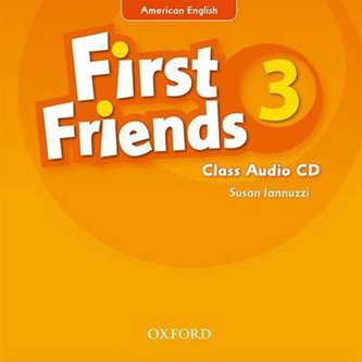 First Friends 3 American Eng CD EN