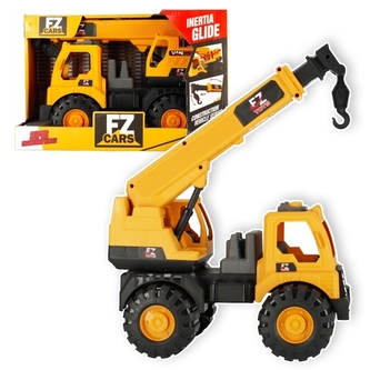 Jeřáb s otáčením na baterie