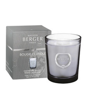 Maison Berger Paris Vonná svíčka Astral Bílý kašmír šedá 180 g unisex