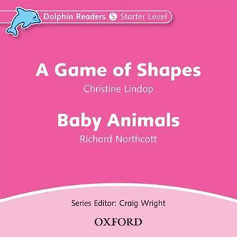 Dolphin Rdrs Starter A Game of Shapes CD