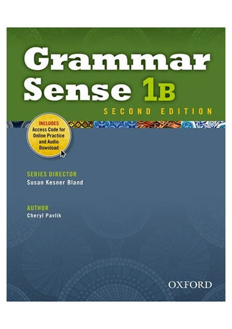 Grammar sense 1B SB Pk