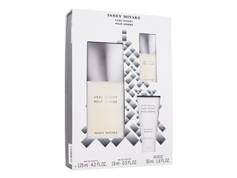 Issey Miyake L´Eau D´Issey Pour Homme toaletní voda 125 ml + toaletní voda 15 ml + sprchový gel 50 ml