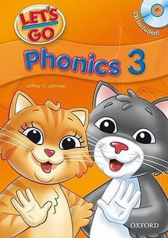 Let´s Go 3 Phonics Bk+CD Pk
