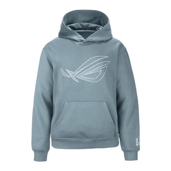 ASUS mikina ROG Gravity Hoodie (Blue/Grey, vel. 2XL)