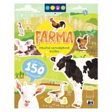 Samolepková knížka-Farma