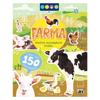 Samolepková knížka-Farma