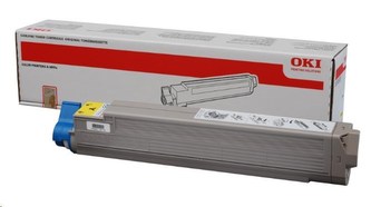 Oki Toner Žlutý do C910 (15 000 stránek)