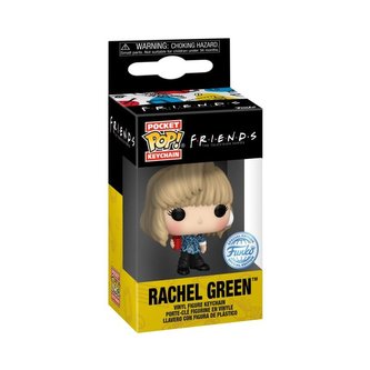 Funko POP Keychain: Friends - 80´ Rachel Green (klíčenka, exclusive edition)