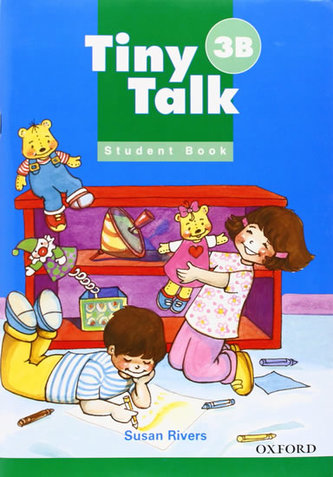 Tiny Talk 3B SB+CD Pk