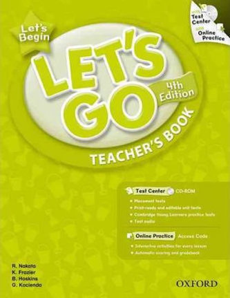 Let´s Go Let´s Begin Teacher´s Book