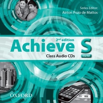 Achieve Starter Class Audio CDs /2/ Achieve Starter Class Audio CDs /2/