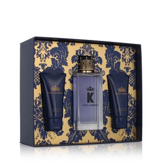 Dolce & Gabbana K pour Homme EDT 100 ml + ASB 50 ml + SG 50 ml M