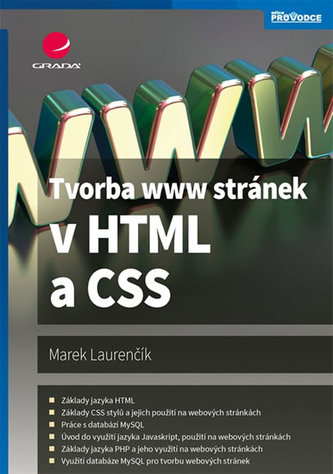Tvorba www stránek v HTML a CSS (Marek Laurenčík, 2019)