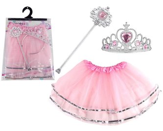 Zestaw diadem z różdżką i spódniczką