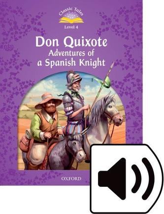 Classic Tales 4 Don Quixote Adventur+MP3