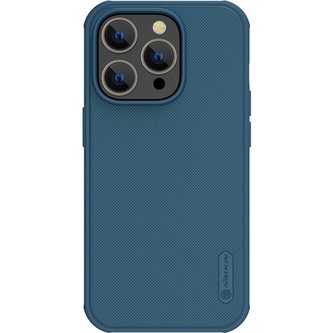 Nillkin Super Frosted Pro Magnetic zadní kryt pro Apple iPhone 14 Pro modrý
