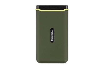 TRANSCEND externí SSD ESD380C 1TB, USB 3.2, černý