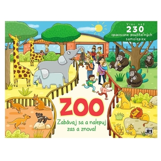 Samolepkový  album - ZOO