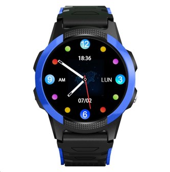 Garett Smartwatch Kids Focus 4G RT Modrá Garett Smartwatch Kids Focus 4G RT Modrá