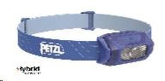 PETZL TIKKINA HYBRID 2022 modrá