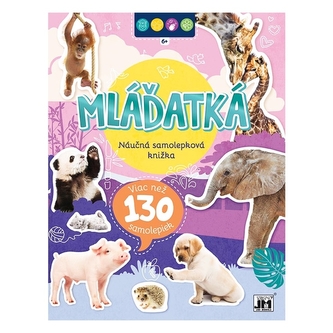 Samolepková knížka Mláďata