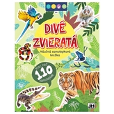 Samolepková knížka - Divoká zvířata