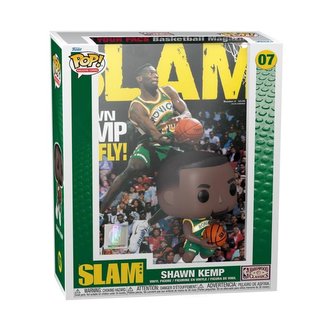 Funko POP NBA Cover: SLAM - Shawn Kemp