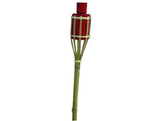 louč bambusová 120cm ČRV