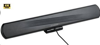 Vivanco pokojová FULL HD anténa TVA 4060 DVB-T2 DAB